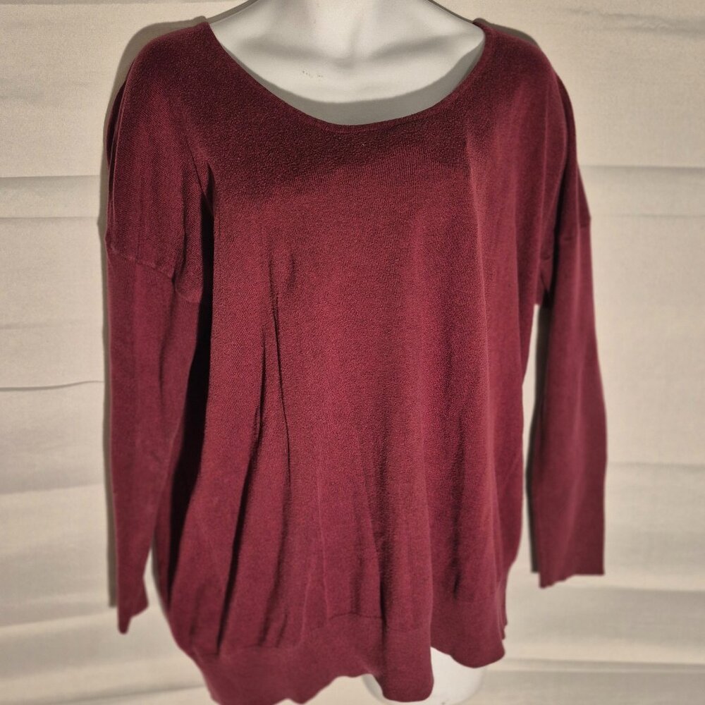 OLD NAVY Sweater, maroon in size XXL